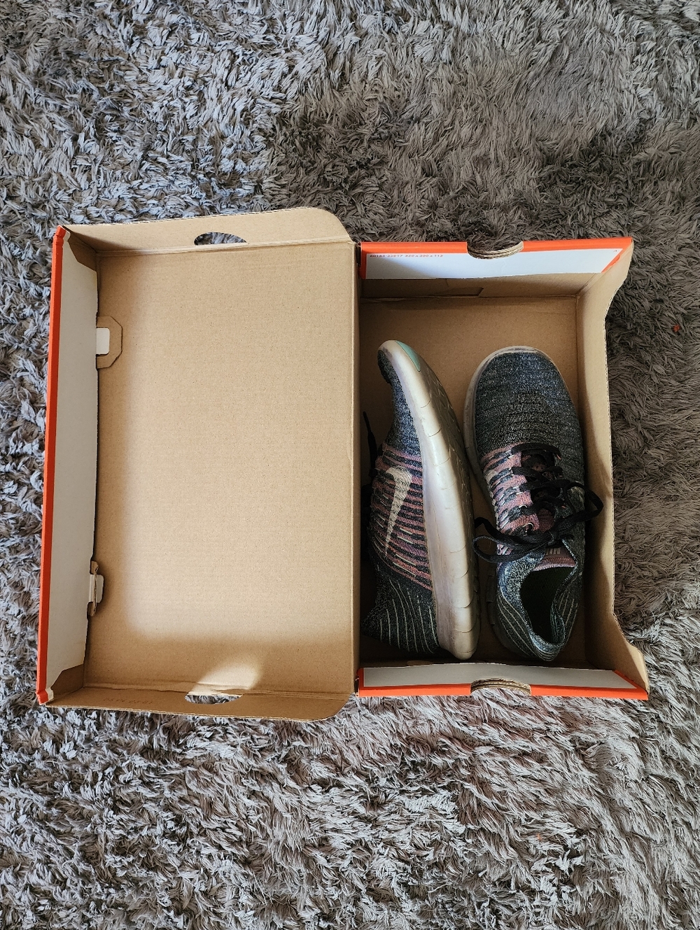 Knit Athletic Sneakers